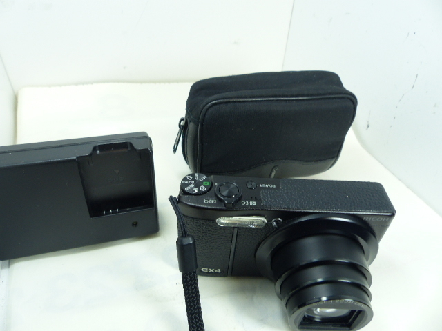 リコーCX4 充電機一式 良品 【公式通販】