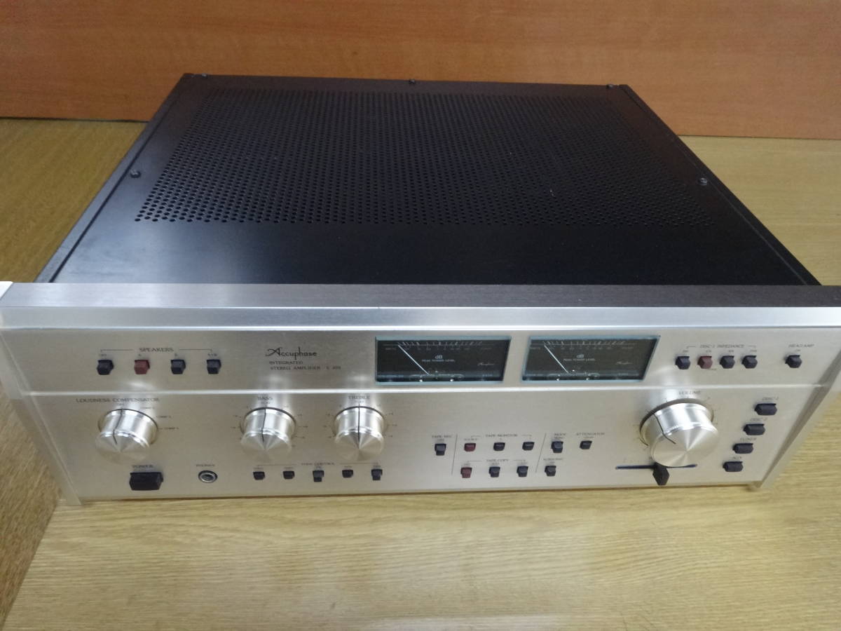 プリメインアンプ アキュフェーズ Accuphase E-303 ジャンク