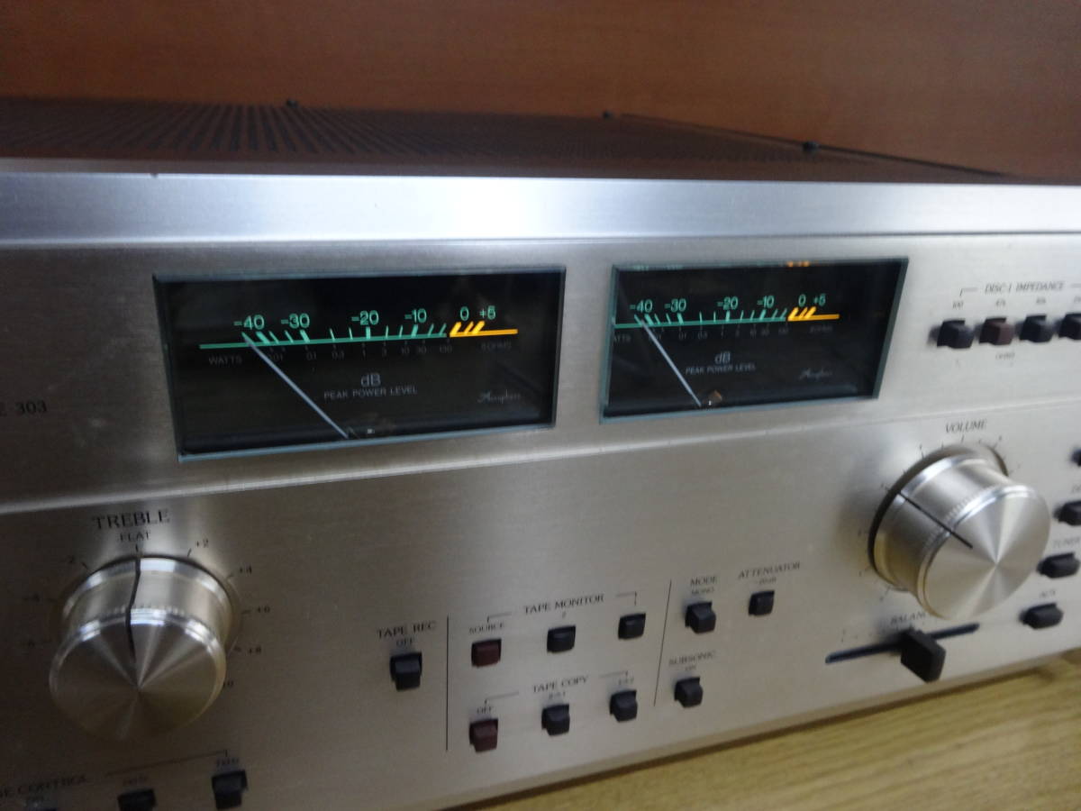 プリメインアンプ アキュフェーズ Accuphase E-303 ジャンク