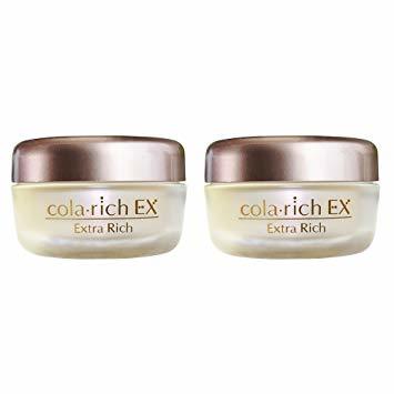 コラリッチ　オールインワン美容ジェルクリーム　エクストラリッチEX 55g　4箱 コラリッチ EX オールインワン美容ジェルクリーム55g×2ヶ コラリッチex