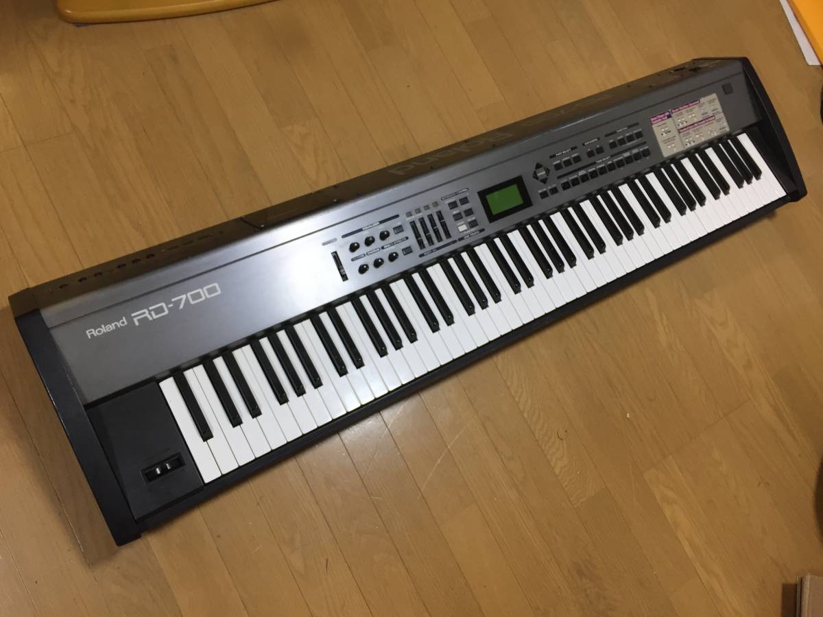 Roland RD-700 88-Key | ROLAND ローランド シンセサイザー Keyboard 