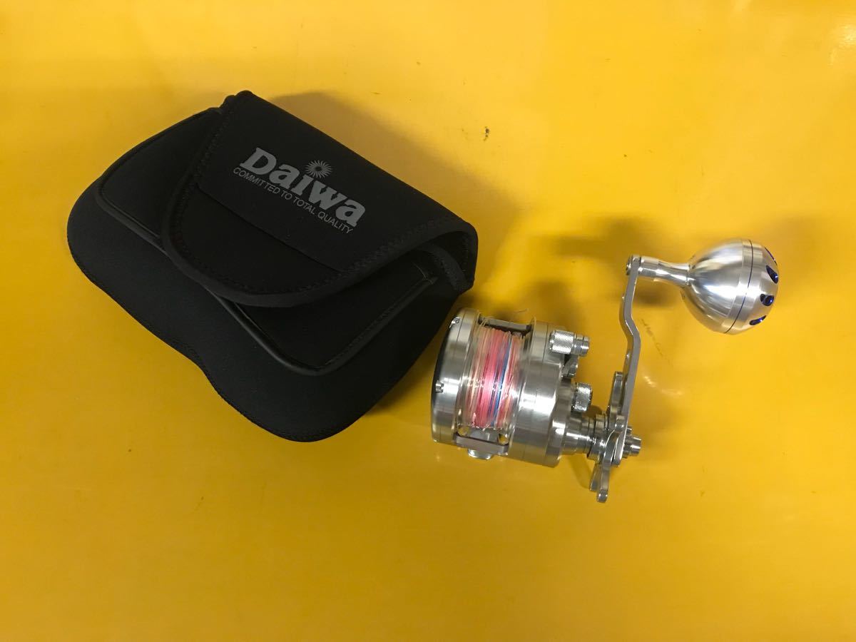 Daiwa SALTIGA Z20 ダイワ　ソルティガ　ベイトリール 本体　左 ダイワ ソルティガZ20 L 左巻き 【公式通販】