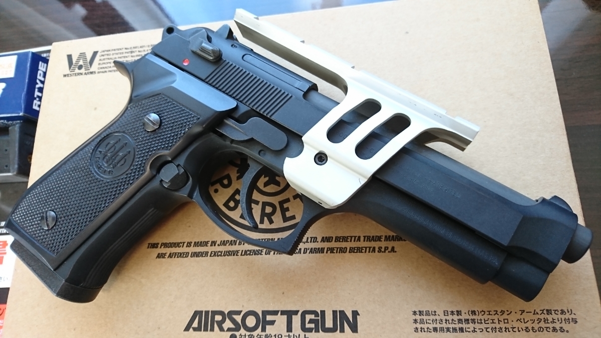 WA M92FS ベレッタ WAベレッタ ガスブロー 動作未確認 ウエスタン