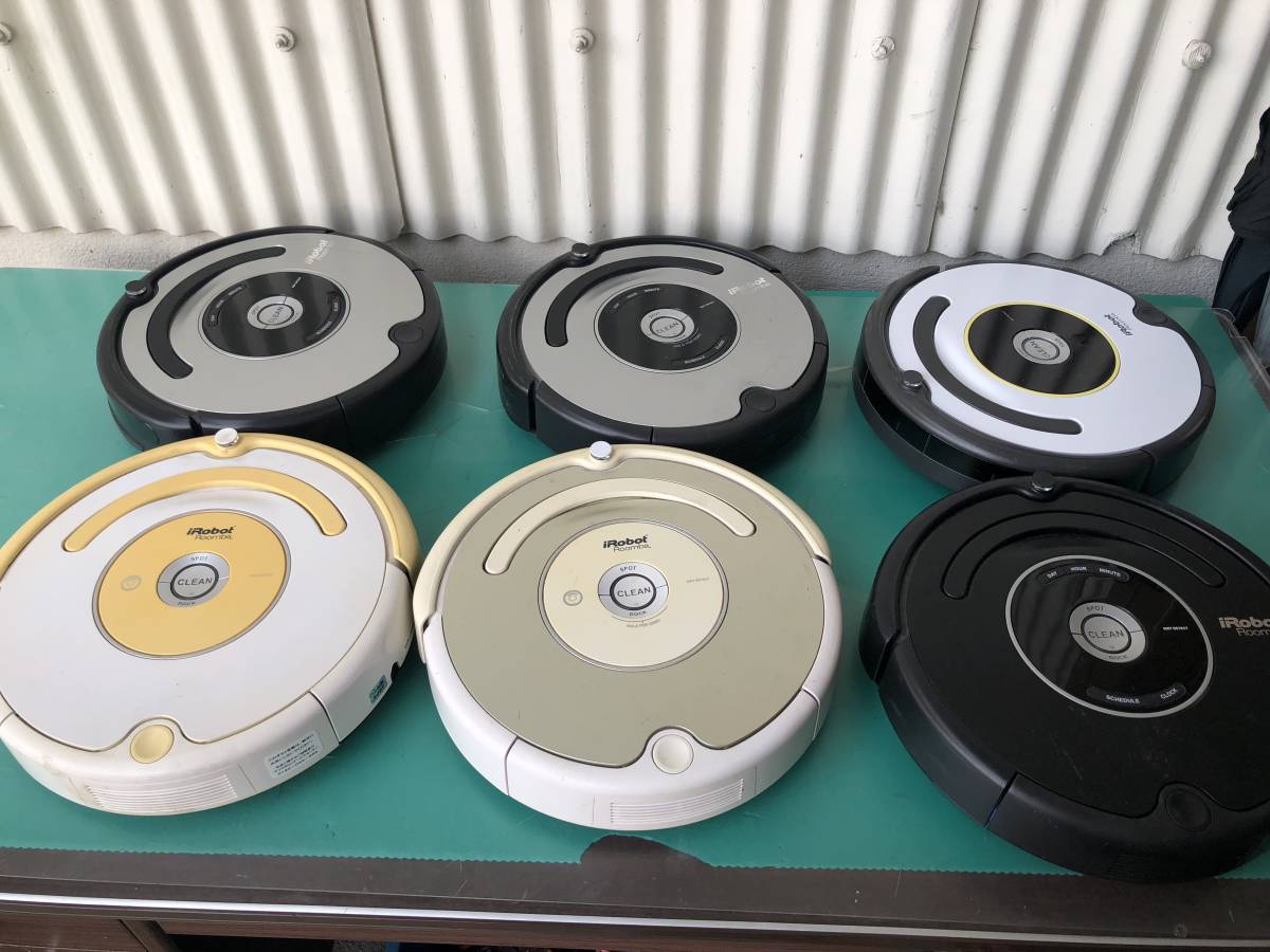 ルンバ530の通販 iRobot Roomba ロボット掃除機 530/570/577/620 6点