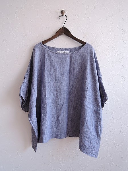 ■ジャーナルスタンダード ラックス JOURNAL STANDARD LUXE *リネンワイドブラウス*プルオーバー麻シャツレディース0419【42I81】