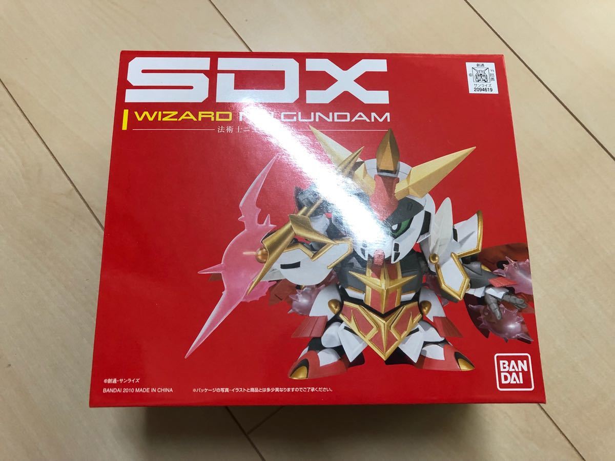 SDX 法術士ニューガンダム (アルガス騎士団) SDX 法術士ニューガンダム