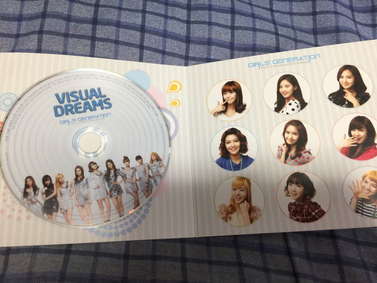 非売品DVD☆少女時代『VISUAL DREAMS GIRLS