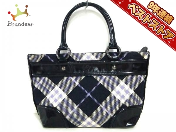 バッグ トートバッグ バーバリーブルーレーベル Burberry Blue Label 