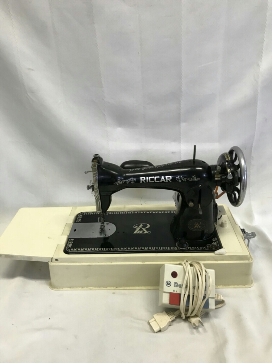 レトロ RICCAR リッカー アンティークミシン R750661 アンティーク