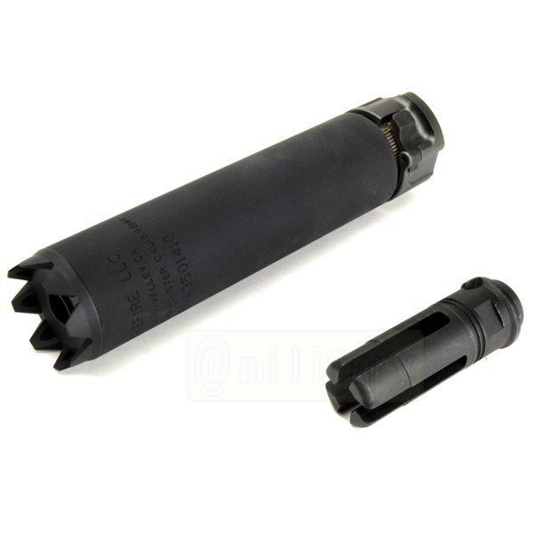  AD Classic SF SOCOM556-MONSTER サウンド サプレッサー & ハイダー 14mm逆ネジ ブラック(パーツ)｜売買されたオークション情報、yahooの商品情報をアーカイブ公開 - オークファン パーツ
