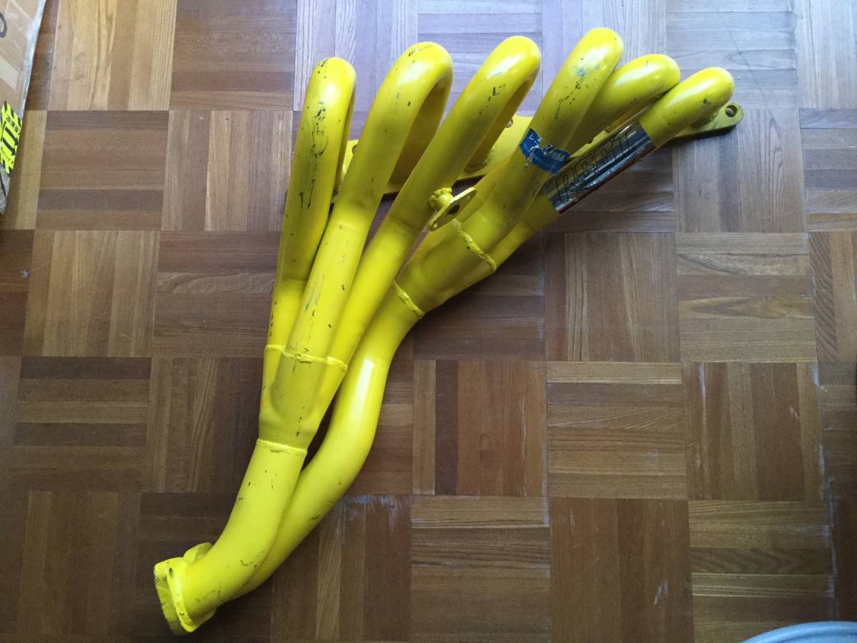 タコ足 エキマニ 5m Geu 6m Geu 激レア トヨシマ製 品 ソアラ セリカxx クラウン Mz11 Mz12 Ma61 Ms112 Ms123 Ms125 エキマニ フロントパイプ 売買されたオークション情報 Yahooの商品情報をアーカイブ公開 オークファン Aucfan Com