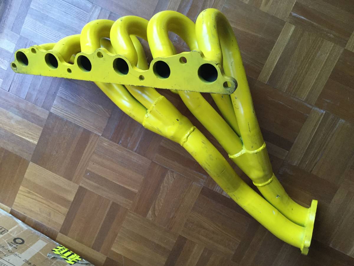 タコ足 エキマニ 5m Geu 6m Geu 激レア トヨシマ製 品 ソアラ セリカxx クラウン Mz11 Mz12 Ma61 Ms112 Ms123 Ms125 エキマニ フロントパイプ 売買されたオークション情報 Yahooの商品情報をアーカイブ公開 オークファン Aucfan Com