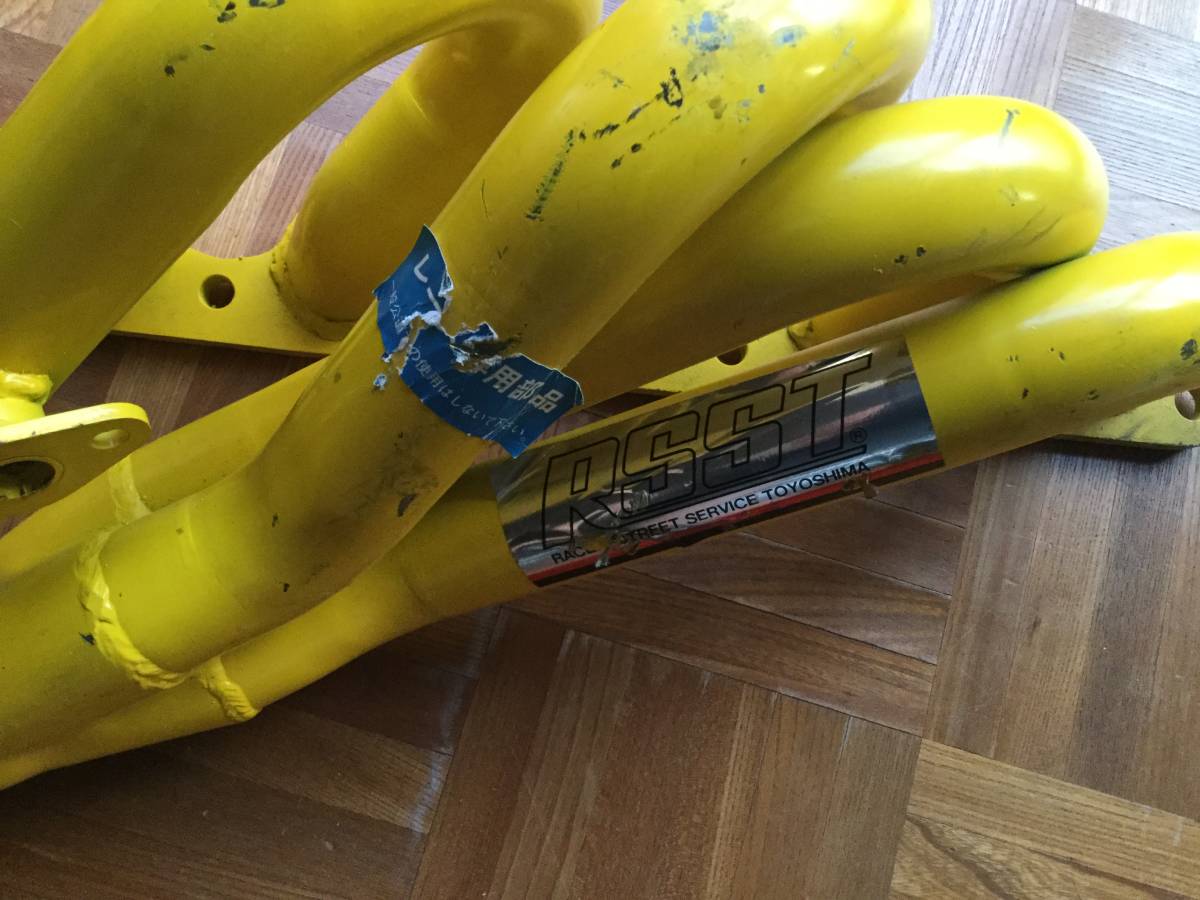 タコ足 エキマニ 5m Geu 6m Geu 激レア トヨシマ製 品 ソアラ セリカxx クラウン Mz11 Mz12 Ma61 Ms112 Ms123 Ms125 エキマニ フロントパイプ 売買されたオークション情報 Yahooの商品情報をアーカイブ公開 オークファン Aucfan Com