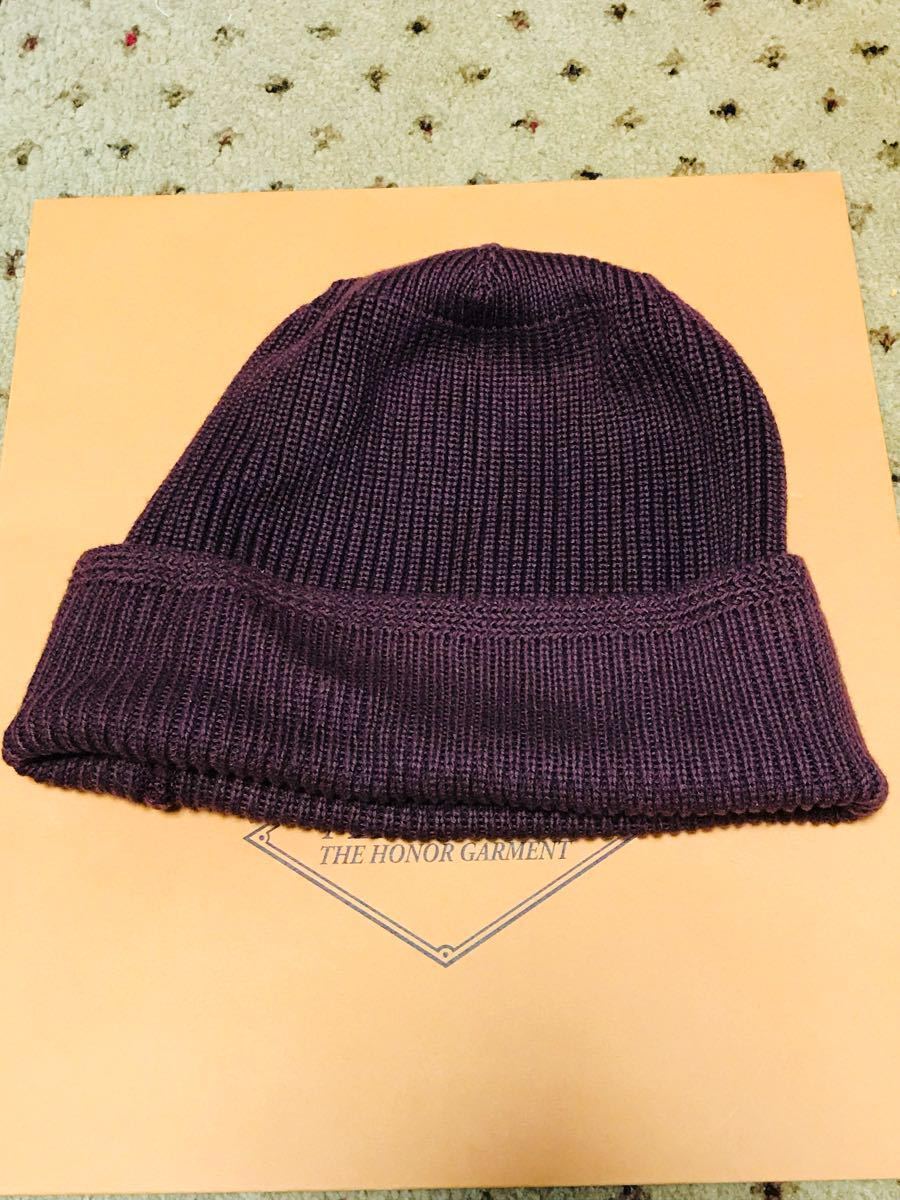 BUTCHER PRODUCTS コットンニットキャップ　アットラスト AtLast&co アットラスト ニットキャップ AtLast&Co. 【公式通販】