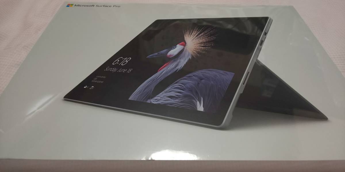 Microsoft surface Pro windows10Pro FJX-00031 Intel core i5 256GB