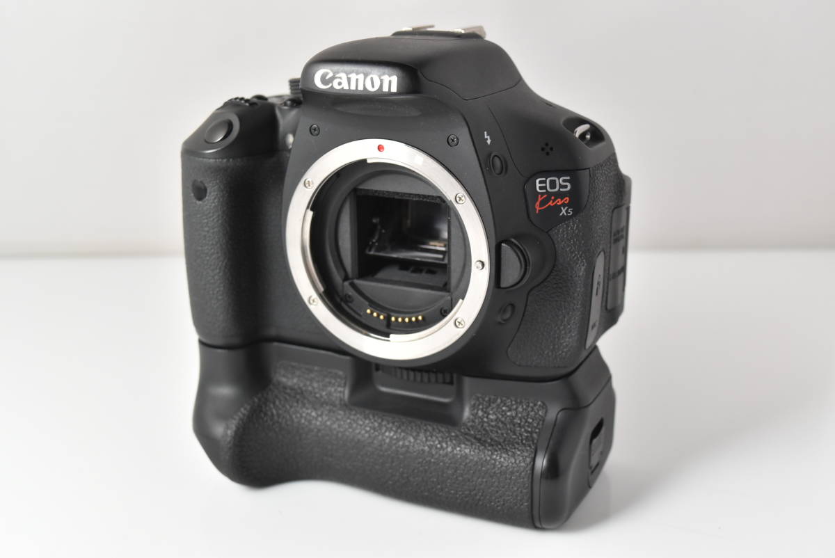 EOS | バッテリーグリップ キヤノン BG-E8 R5 互換品 Canon イオス NLC 