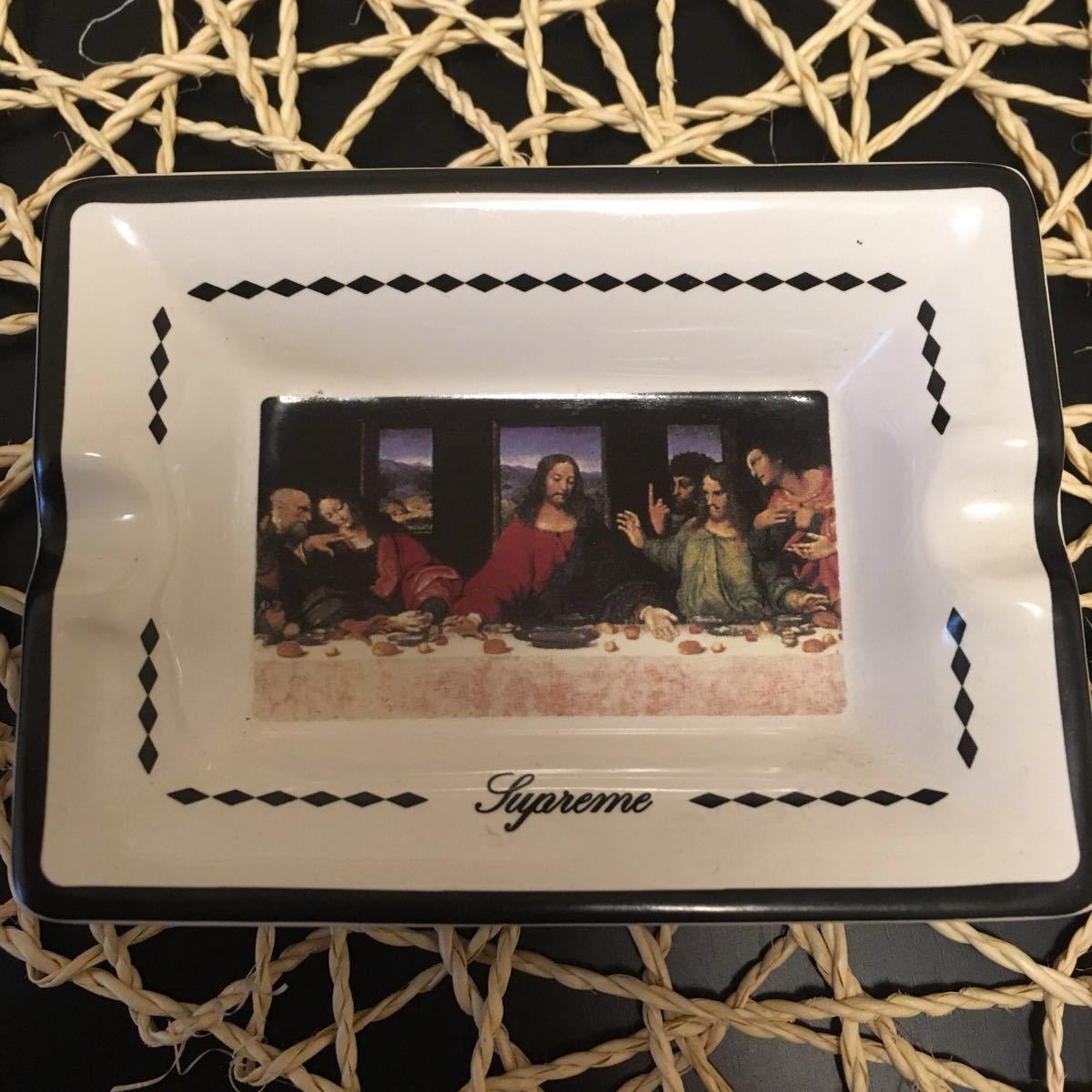 Supreme Last Supper Ceramic Ashtray 最後の晩餐 アッシュ トレイ