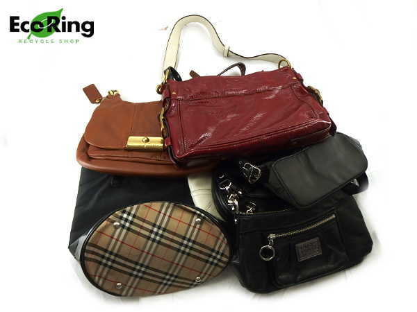 豊富な，低価 1円 コーチ バーバリーズ ショルダーバッグ トートバッグ 計7点セット BA286(トートバッグ)｜売買されたオークション情報、yahooの商品情報をアーカイブ公開 - オークファン かばん、バッグ