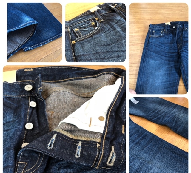 新品■501/レギュラーストレート/ダークインディゴ/CONEMILLS12.5OZ/00501-1485 w34/LVC XX 501