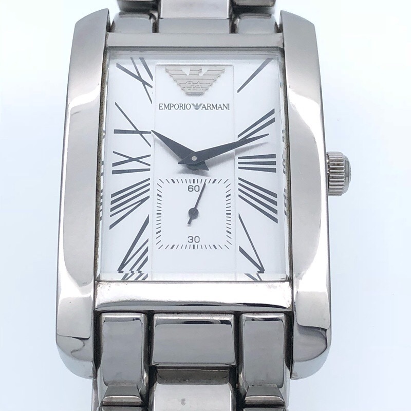 エンポリオアルマーニ メンズ AR-0145 電池交換済みEMPORIO ARMANI 
