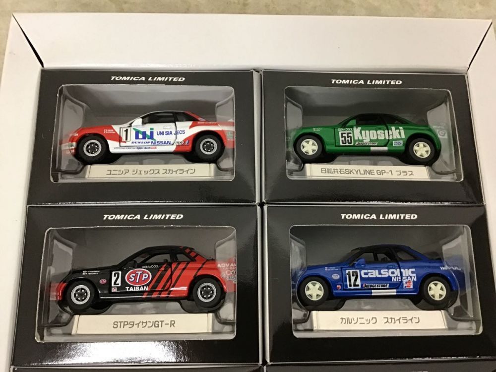 絶版 伝説 日産 R32 GT-R グループA トミカリミテッド 6台セット