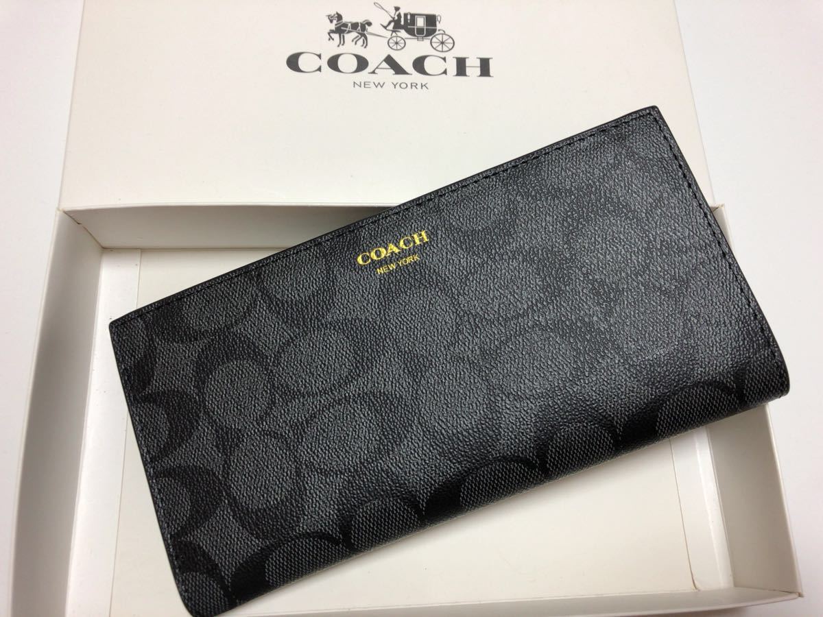 1円 □極美品□ COACH コーチ 6098 シグネチャー キャンバス×レザー 