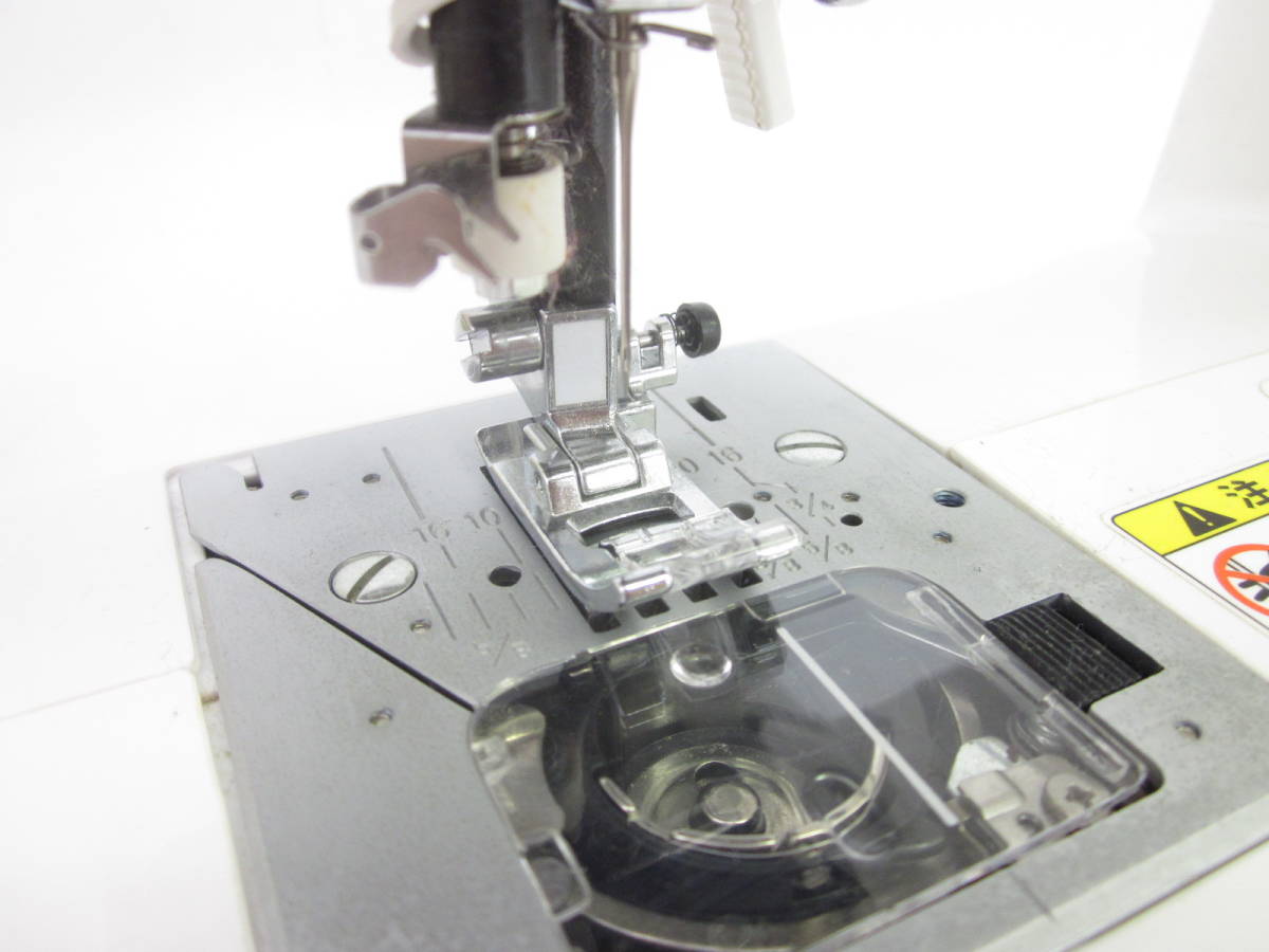 08 60-75499-27 JAGUAR ジャガー コンピューターミシン CD-2204W 埼60
