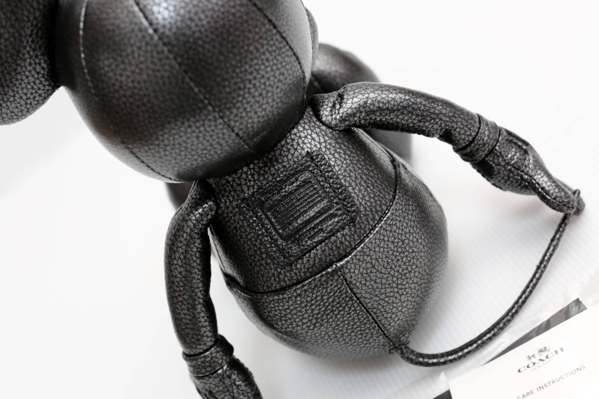 75周年限定 コーチ × ディズニー ミッキー マウス ドール スモール F59151 COACH Disney MICKEY MOUSE DOLL S ぬいぐるみ 新品 