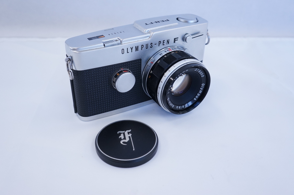 ☆【ジャンク】オリンパス PEN-FT フィルムカメラ 1:1.8 f=38mm