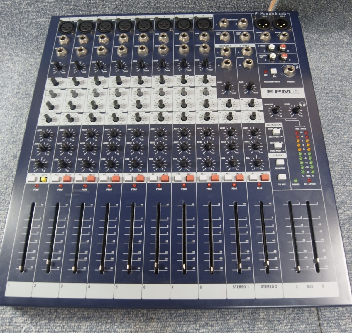 オーディオミキサー　アナログミキサー　4台セット　ジャンク オーディオミキサー アナログミキサー 4台セット ジャンク 【公式通販】