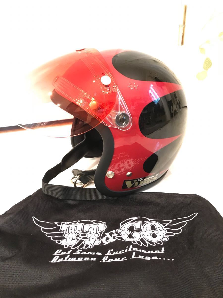 tt&co スーパーマグナム ヘルメット TT&CO._スーパーマグナム_57-58cm 