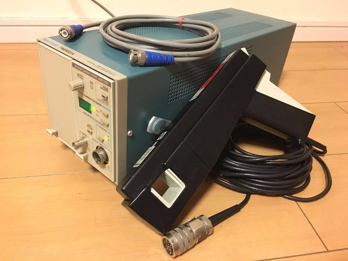  テクトロニクス Tektronix 電源プローブ アンプ TM502A AM503B カレントプローブ A6304XL セット(アマチュア無線)｜売買されたオークション情報、yahooの商品情報をアーカイブ公開 - オークファン その他