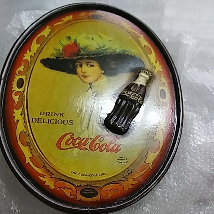 Coca-Cola コカ・コーラ 木製アートパネル Coca-Cola コカ・コーラ