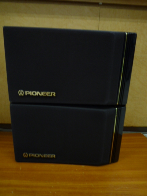 お得に購入 PIONEER カラオケ用スピーカー CS-V26-LR セット 動作品