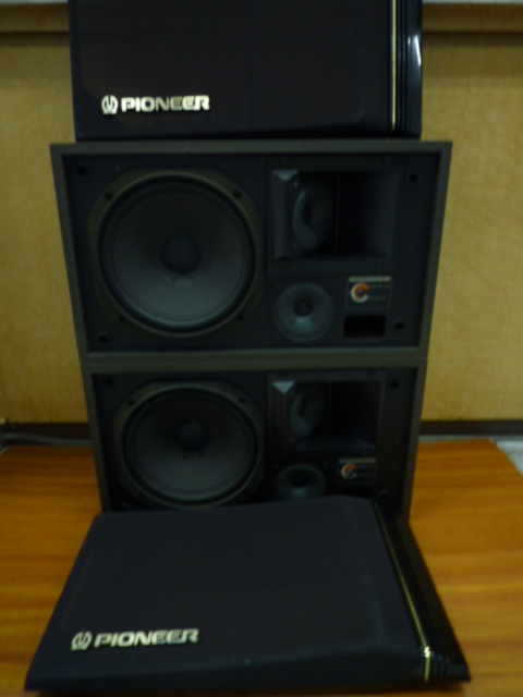 PIONEER CS-VR26-LR スピーカーセット お得に購入 PIONEER カラオケ用スピーカー CS-V26-LR セット 動作品