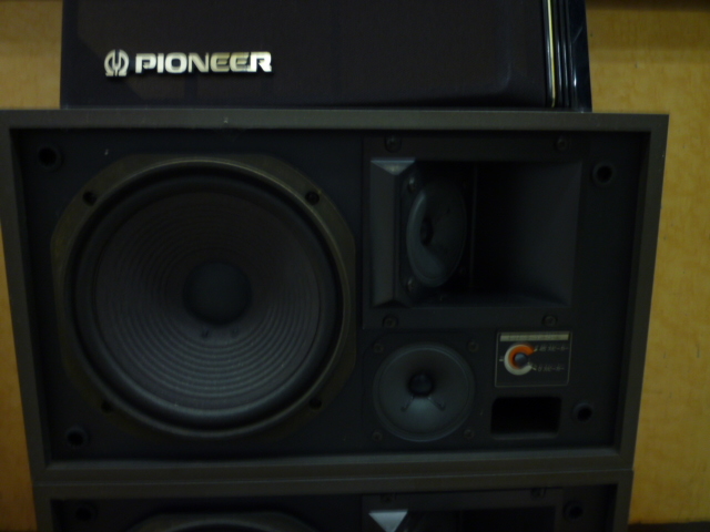 PIONEER CS-VR26-LR スピーカーセット お得に購入 PIONEER カラオケ用スピーカー CS-V26-LR セット 動作品