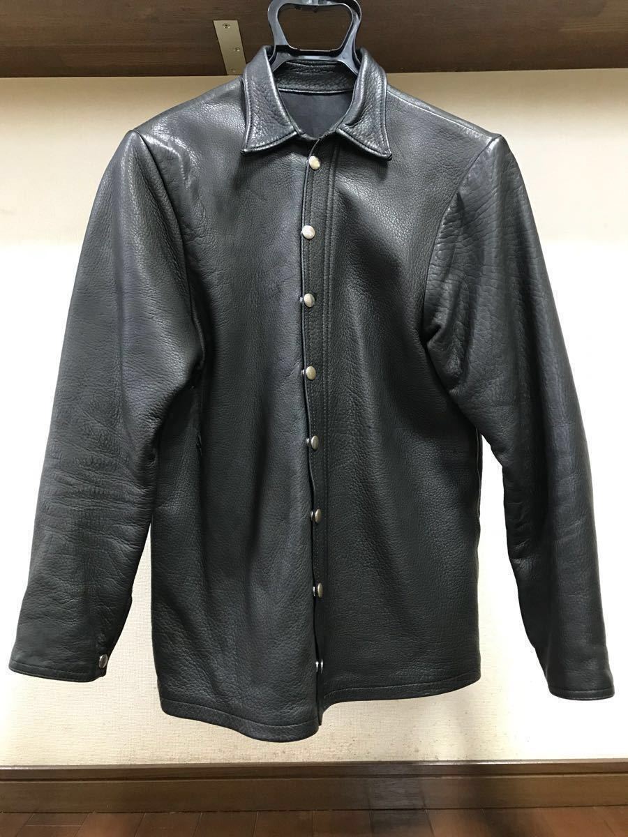 Far Eastern Enthusiast C.M.M ディアスキン レザーシャツ ジャケット