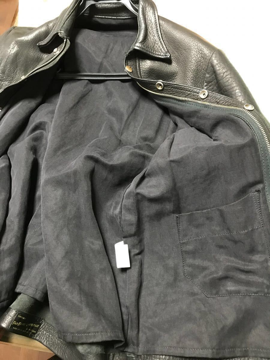Far Eastern Enthusiast C.M.M ディアスキン レザーシャツ ジャケット