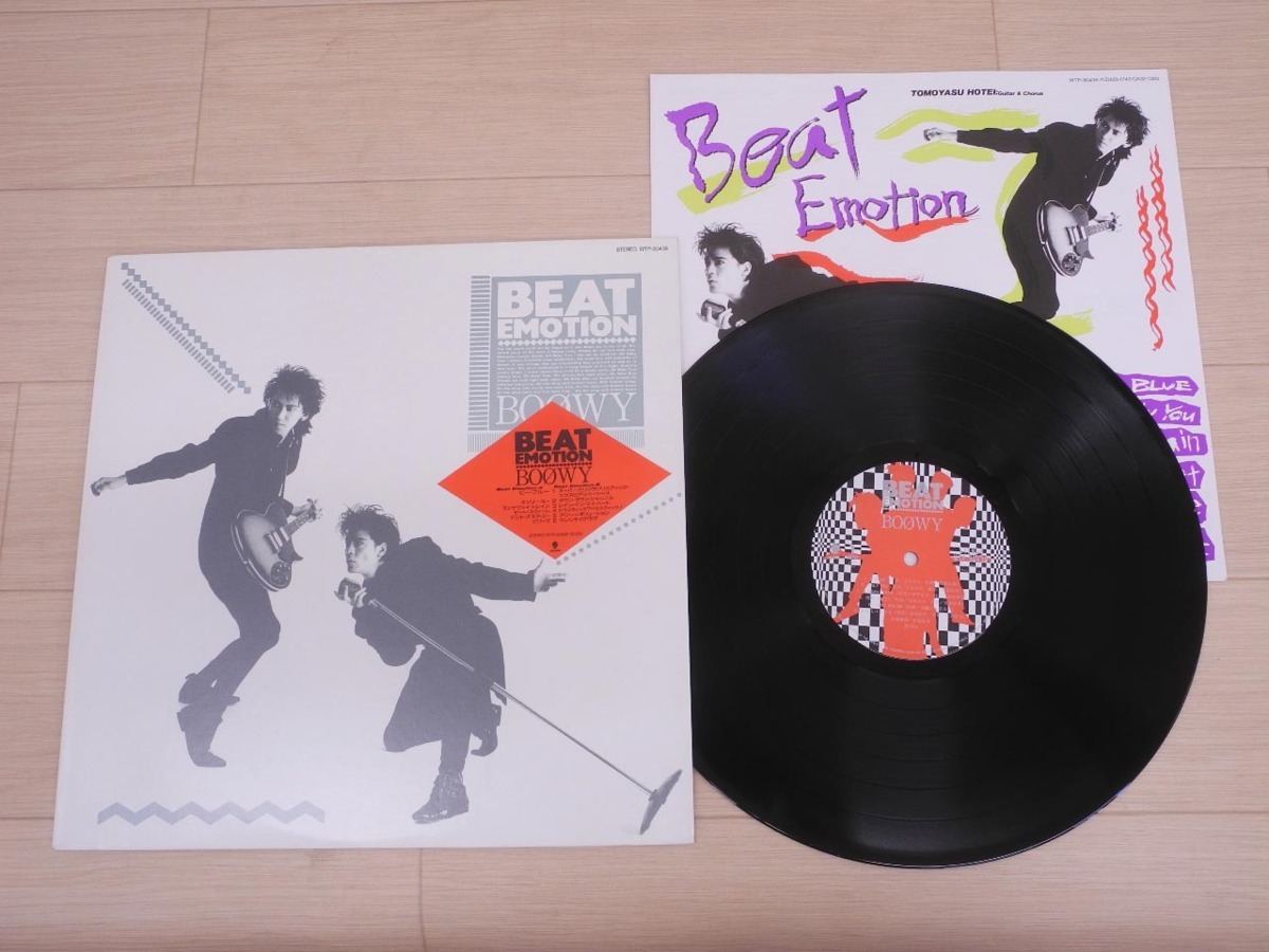 BOOWY LP/12インチシングル 8枚セット は行 レコード 【公式通販】