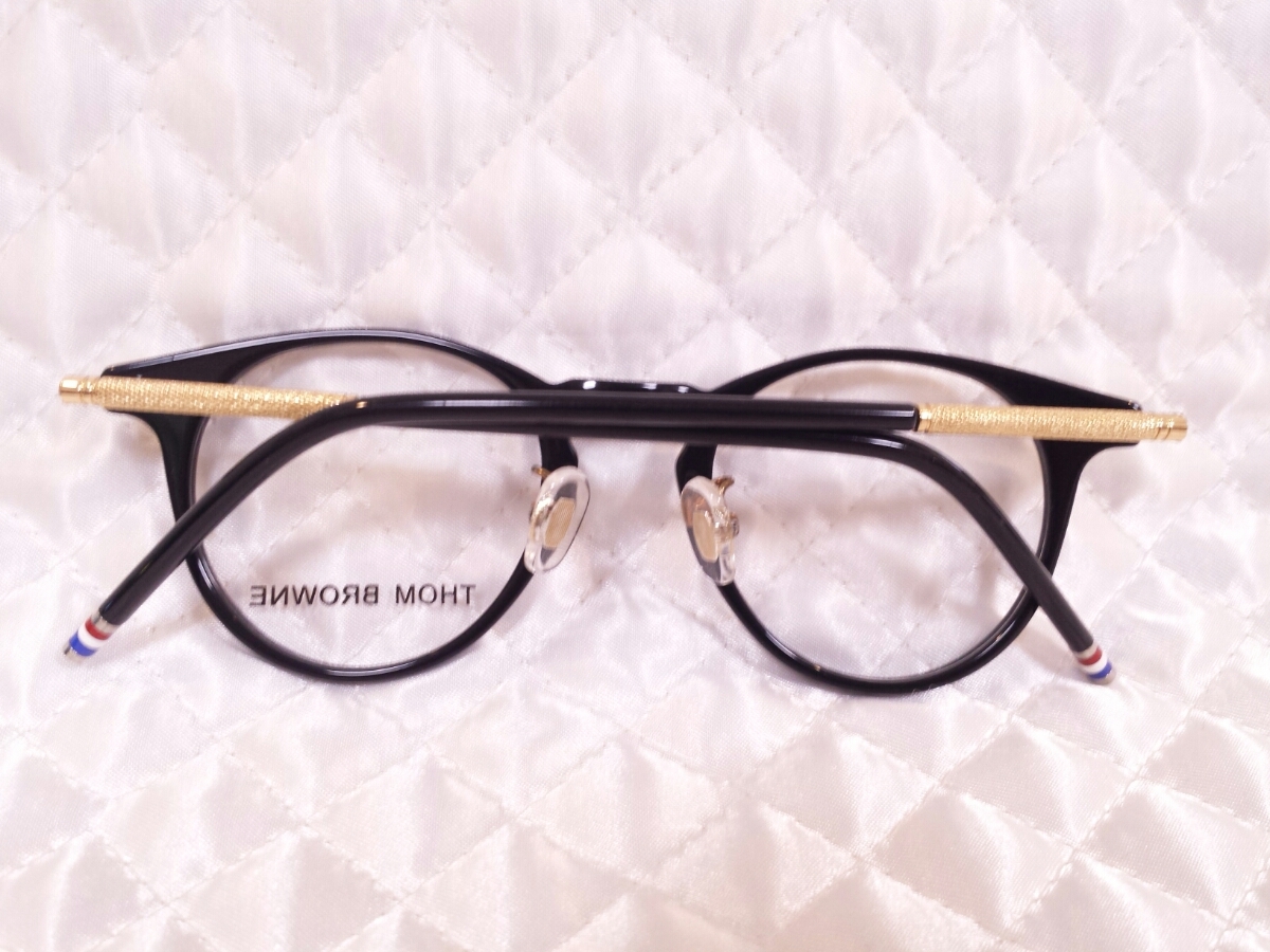 THOM BROWNE トムブラウン メガネ サングラス TB-011A-46 メンズ 公式 