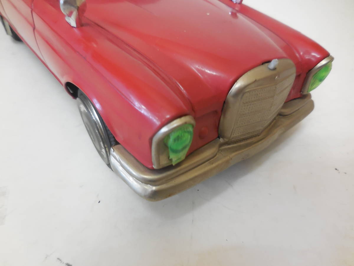 ■MERCEDES-BENZ 250SE COUPE イチコー ベンツ クーペ ブリキ おもちゃ