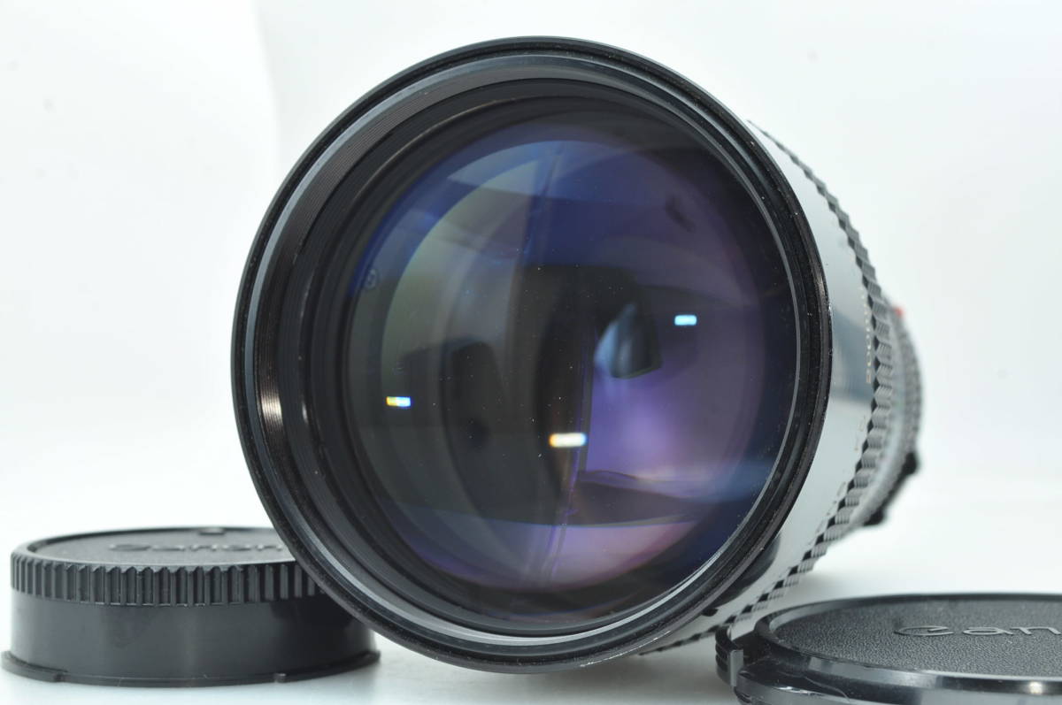 ジャンク Canon FD 85mm F1.2 L キャノン 単焦点レンズ T3044227