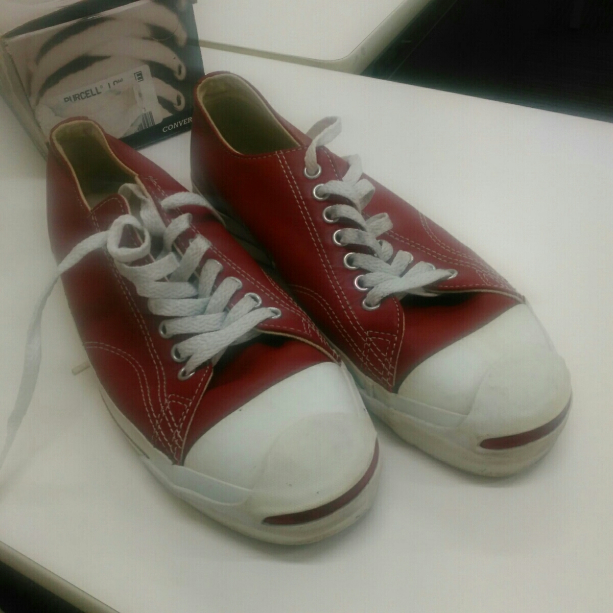 コンバース ジャックパーセル CONVERSE 90s USA製 PURCELL JACK 公式 