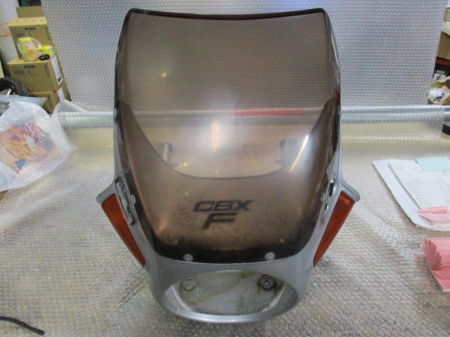 301001 CBX125F フロントカウル JC11 S パーツ カウル、フェンダー