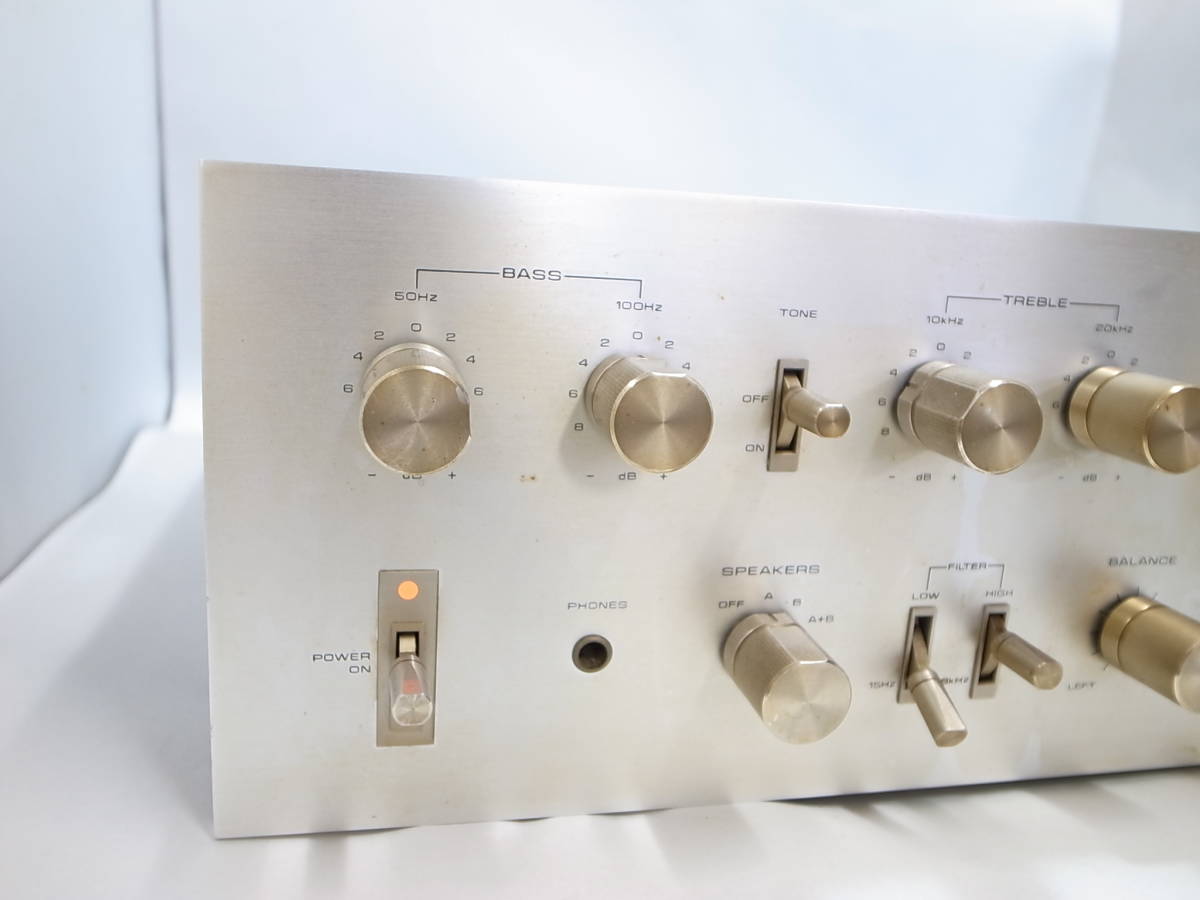 ☆PIONEER☆パイオニア SA-7600Ⅱ プリメインアンプ 動作OK! 中古 売