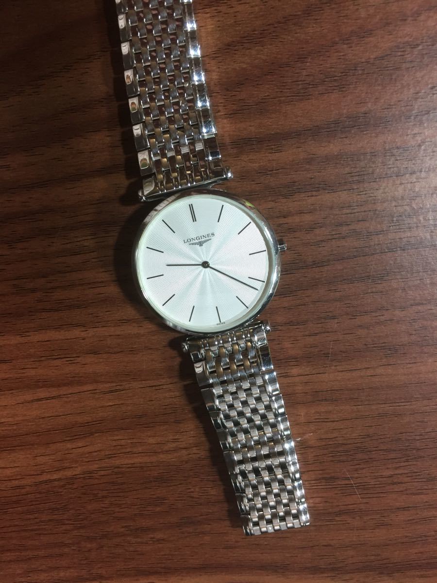 LONGINES ロンジン グランドクラシック L4.709.4 メンズ クォーツ