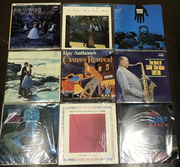 ☆ジャズLP☆Jazzレコード まとめて55点セット／スイング，ジャイヴ