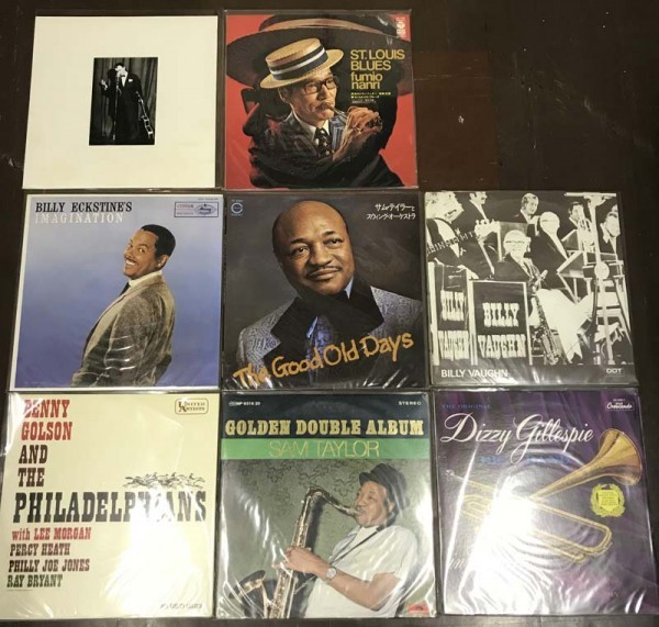 ☆ジャズLP☆Jazzレコード まとめて55点セット／スイング，ジャイヴ