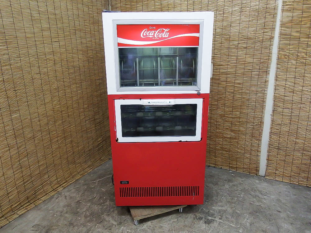 Vending cooler コカコーラ アメリカ 冷蔵庫 レトロ Amazon コカコーラ