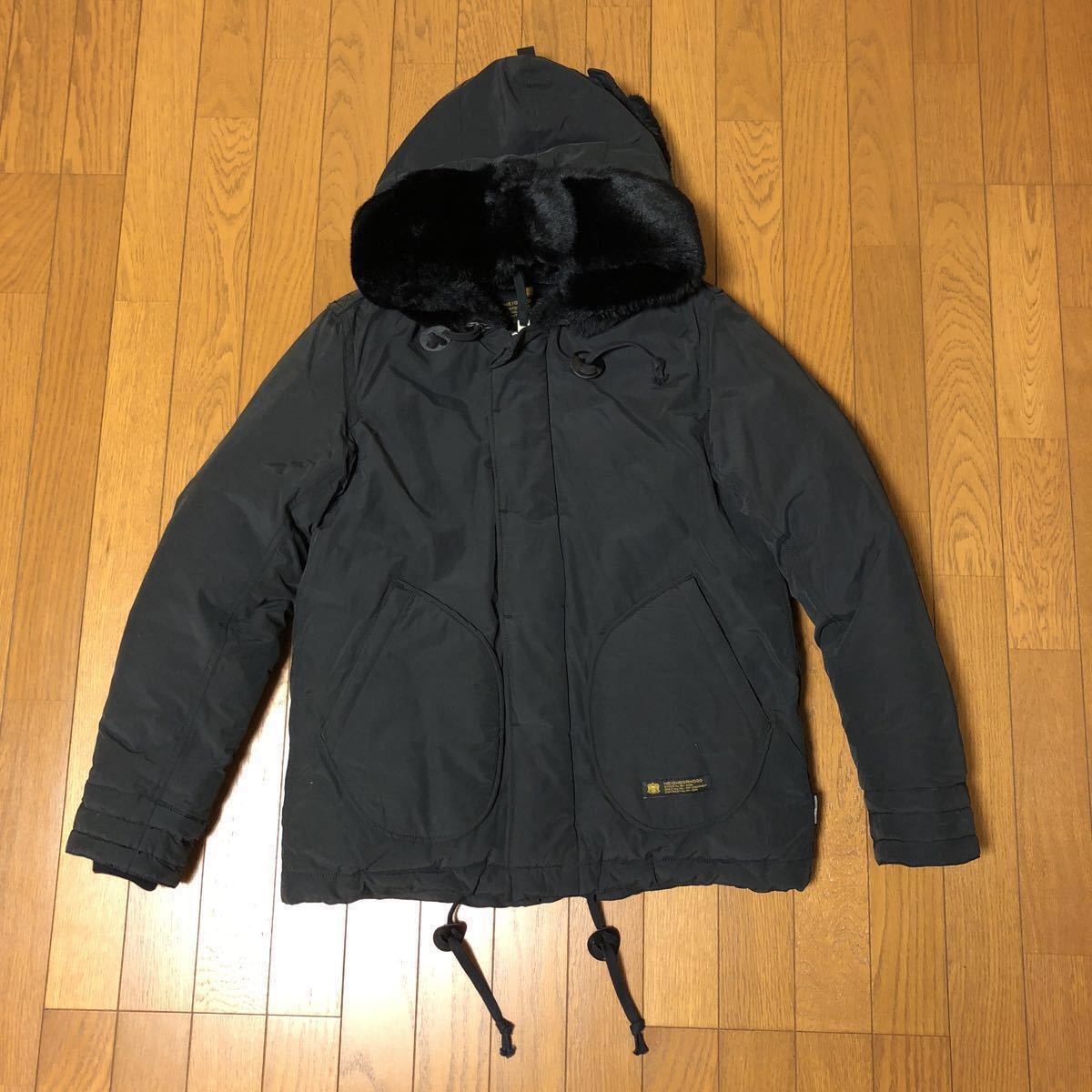 15AW NEIGHBORHOOD BH.B-9/NC-JKT BLACK M BOUNTY HUNTER NEIGHBORHOOD 